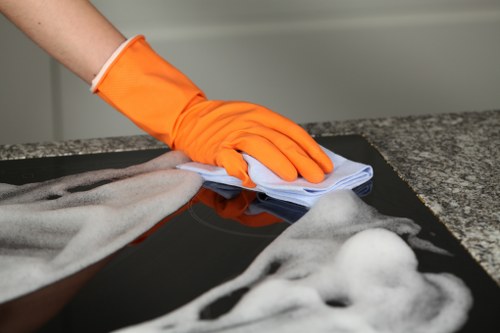 Facade cleaning service for residential and commercial buildings in W9