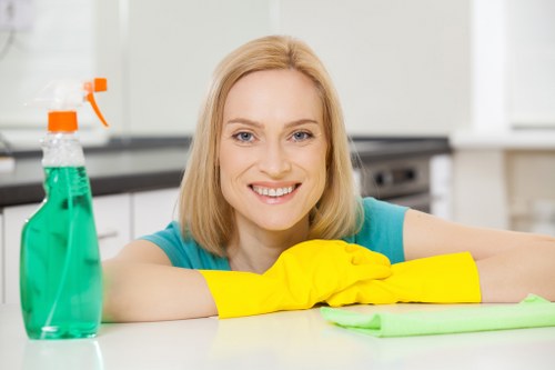 Office cleaning service for a W9 workspace near Maida Vale