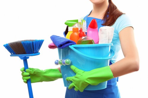 Professional clearance service removing bulky items in W9
