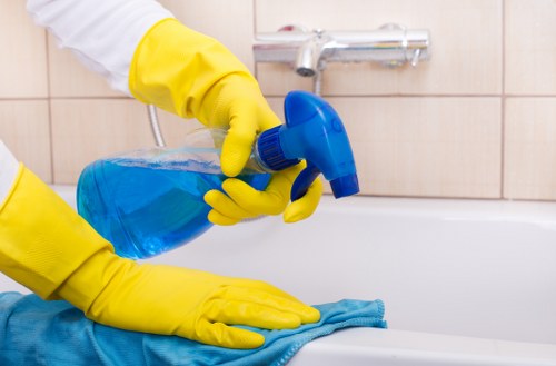 Professional regular cleaning for offices and flats in W9