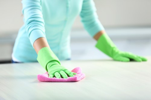 Kitchen and bathroom domestic cleaning in W9