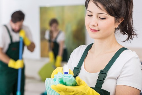 Regular home cleaning service for W9 residents