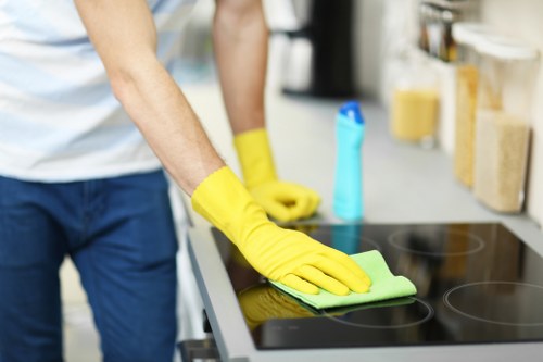Hard floor cleaning service for W9 homes and commercial properties