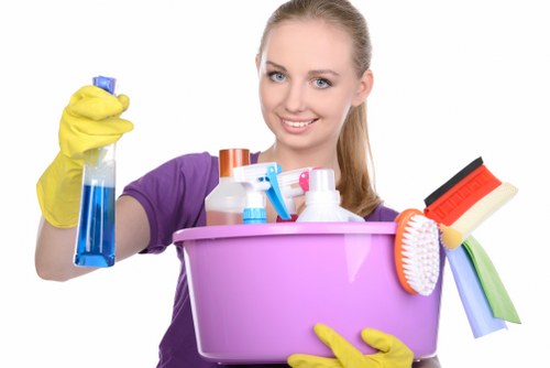 Professional inspecting carpet cleaning machine and cables