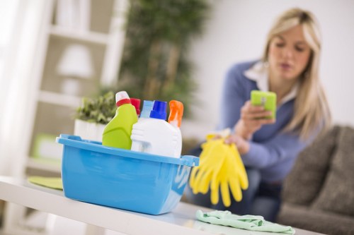 Curtain cleaning for a local apartment in W9 with access considerations