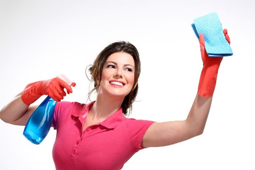 Regular cleaning for mixed-use and communal properties in W9