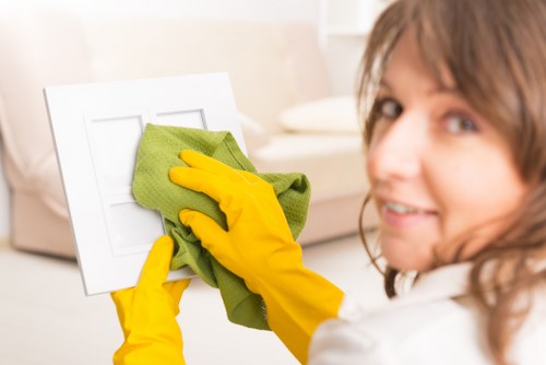 Supplier due diligence in a carpet cleaning supply chain