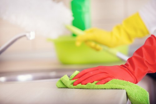 Regular home cleaning support for families and professionals in W9
