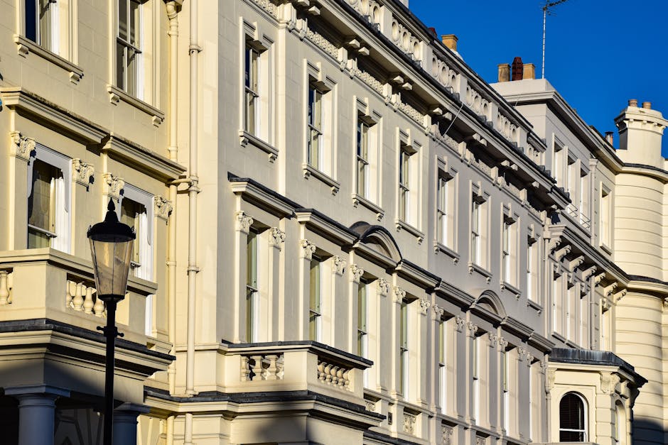 Permissions and permits for Maida Vale block cleaning works