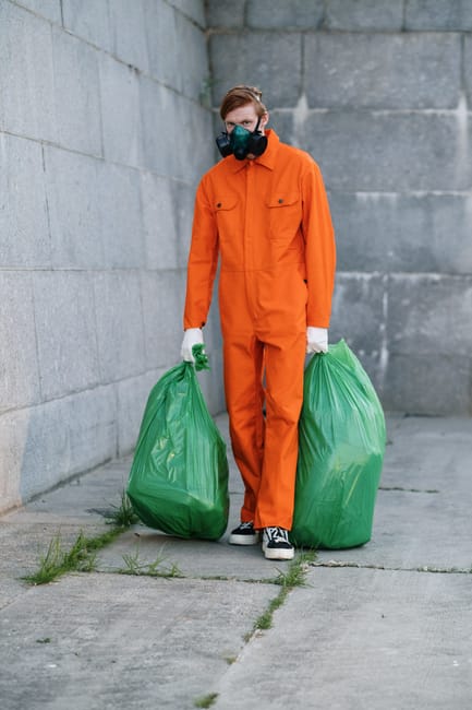 Westminster Council waste disposal rules for Maida Vale cleaners